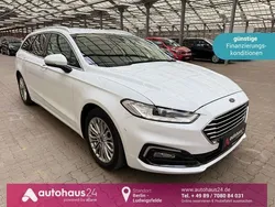 Weiß Gebraucht 2021 Ford Mondeo Titanium Kombi | 21.290 € (Fairer Preis)