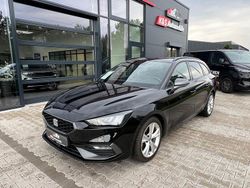 Schwarz Gebraucht 2022 Seat Leon ST FR Kombi | 20.990 € (Fairer Preis)