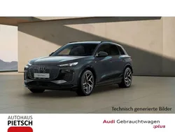 Magnetgrau Gebraucht 2025 Audi Q6 e-tron S-Line SUV | 74.890 € (Superpreis)