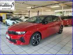 Rot metallic Gebraucht 2024 Opel Astra GS Line Limousine | 29.867 € (Etwas zu teuer)