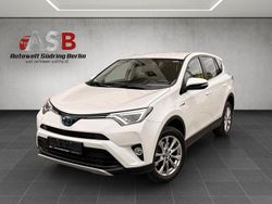 Weiß Gebraucht 2016 Toyota RAV4 Hybrid Edition SUV | 18.999 € (Etwas zu teuer)