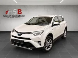 Weiß Gebraucht 2016 Toyota RAV4 Hybrid Edition SUV | 18.999 € (Etwas zu teuer)