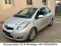 Silber Gebraucht 2009 Toyota Yaris Sol Limousine | 3.200 € (Fairer Preis)