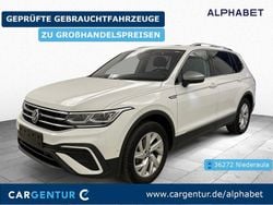 Pure white Gebraucht 2022 VW Tiguan Allspace Life SUV | 27.790 € (Superpreis)