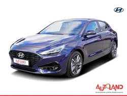 Blau Neu 2024 Hyundai i30 GO! Limousine | 21.890 € (Fairer Preis)
