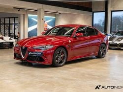 Rot Gebraucht 2016 Alfa Romeo Giulia Quadrifoglio Limousine | 49.900 € (Guter Preis)