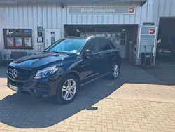 Schwarz Gebraucht 2016 Mercedes GLE350 SUV | 21.450 € (Guter Preis)