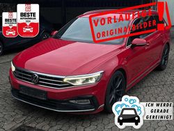 Rot Gebraucht 2021 VW Passat R-line Kombi | 25.650 € (Fairer Preis)