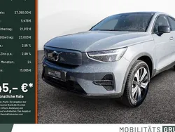 Grau Gebraucht 2022 Volvo EC40 Core SUV | 27.390 € (Fairer Preis)