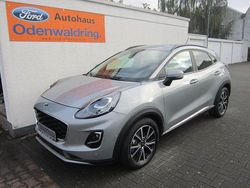 Solarsilber Gebraucht 2021 Ford Puma Titanium SUV | 19.900 € (Fairer Preis)