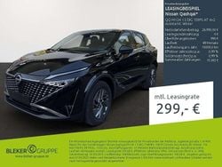 Pearl black schwarz Gebraucht 2024 Nissan Qashqai Acenta SUV | 26.990 € (Guter Preis)