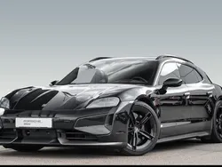 Schwarz Gebraucht 2024 Porsche Taycan Turbo S Limousine | 176.990 € (Guter Preis)