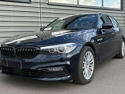 Blau Gebraucht 2018 BMW 530 Sport Line Kombi | 21.990 € (Superpreis)