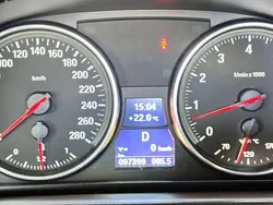 Schwarz Gebraucht 2008 BMW 335 Cabriolet Sport Line Cabrio | 22.900 € (Teuer)