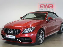 Rot Gebraucht 2023 Mercedes C63S AMG Cabrio | 94.990 €