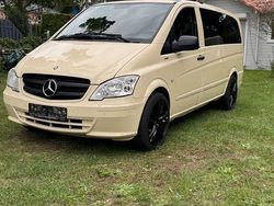 Beige Gebraucht 2011 Mercedes Vito Van / Kleinbus | 6.800 € (Fairer Preis)