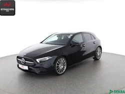 Schwarz Gebraucht 2018 Mercedes A250 AMG Limousine | 26.840 € (Fairer Preis)