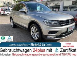Silber Gebraucht 2016 VW Tiguan Highline SUV | 20.890 € (Fairer Preis)