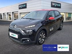 Schwarz Gebraucht 2024 Citroën C3 PureTech Limousine | 11.990 € (Fairer Preis)