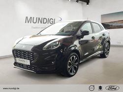 Schwarz Gebraucht 2022 Ford Puma ST-Line SUV | 21.360 € (Fairer Preis)