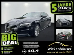 Mythosschwarz metallic Gebraucht 2019 Audi A5 Design Coupé | 27.790 € (Fairer Preis)