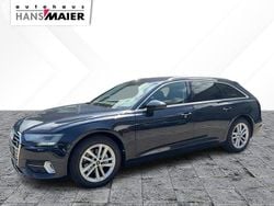 Firmamentblau metallic Gebraucht 2022 Audi A6 Ambiente Kombi | 26.399 € (Superpreis)