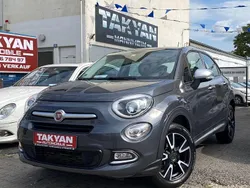 Grau Gebraucht 2017 Fiat 500X Mirror SUV | 12.990 € (Etwas zu teuer)