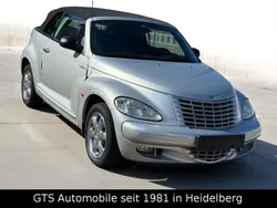 Silber Gebraucht 2005 Chrysler PT Cruiser Limited Cabrio | 5.900 € (Etwas zu teuer)