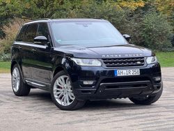 Violett Gebraucht 2014 Land Rover Range Rover Sport Autobiography SUV | 19.980 € (Guter Preis)