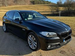 Schwarz Gebraucht 2015 BMW 530 M Sport Kombi | 11.900 € (Fairer Preis)