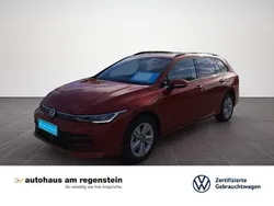 Rot Gebraucht 2024 VW Golf VIII Life Kombi | 25.440 € (Fairer Preis)