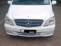 Weiß Gebraucht 2014 Mercedes Viano Van / Kleinbus | 11.500 € (Guter Preis)
