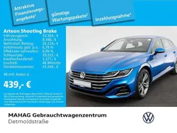 Eisvogelblau metallic Gebraucht 2023 VW Arteon R-line Kombi | 33.383 € (Guter Preis)
