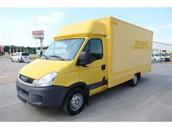 Gelb Gebraucht 2011 Iveco Daily Van | 9.163 € (Fairer Preis)