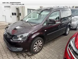Violet Gebraucht 2012 VW Caddy Highline Van / Kleinbus | 4.980 € (Guter Preis)