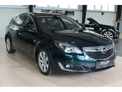 Grün Gebraucht 2016 Opel Insignia Kombi | 11.540 € (Fairer Preis)