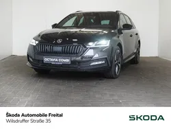 Schwarz Gebraucht 2024 Skoda Octavia SportLine Kombi | 39.980 € (Teuer)