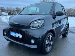 Schwarz Gebraucht 2024 Smart ForTwo Electric Drive Coupé | 17.500 € (Etwas zu teuer)
