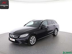 Obsidianschwarz Gebraucht 2020 Mercedes C220 Avantgarde Kombi | 23.440 € (Superpreis)