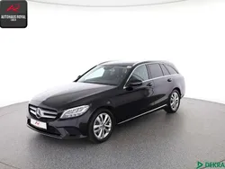 Obsidianschwarz Gebraucht 2020 Mercedes C220 Avantgarde Kombi | 24.740 € (Superpreis)