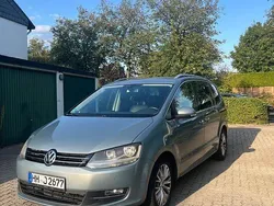 Blau Gebraucht 2010 VW Sharan Comfortline Van / Kleinbus | 7.000 € (Fairer Preis)