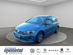 Blau Gebraucht 2017 VW Golf Sportsvan Allstar Van / Kleinbus | 14.880 € (Fairer Preis)