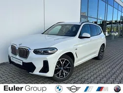 Weiss Gebraucht 2022 BMW X3 M Sport SUV | 39.699 € (Superpreis)