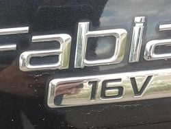 Schwarz Gebraucht 2009 Skoda Fabia Kleinwagen | 1.450 € (Superpreis)