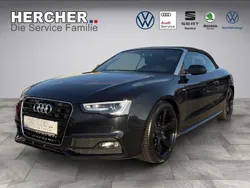 Schwarz Gebraucht 2015 Audi A5 Cabriolet Cabrio | 21.470 €
