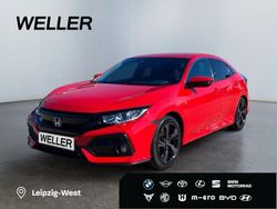 Rot Gebraucht 2017 Honda Civic Elegance Limousine | 16.590 € (Teuer)