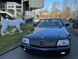Schwarz Gebraucht 1996 Mercedes SL600 Cabrio | 20.000 €