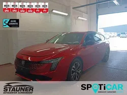 Elixir rot metallic (metallic) Gebraucht 2024 Peugeot 508 Allure Kombi | 21.480 € (Guter Preis)