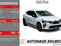 Antarktisweiß Neu 2025 Mitsubishi Colt Plus Limousine | 19.140 € (Etwas zu teuer)
