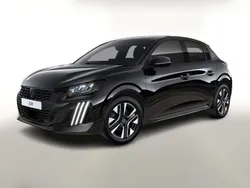 Schwarz Neu 2025 Peugeot 208 Allure Kleinwagen | 22.888 € (Guter Preis)